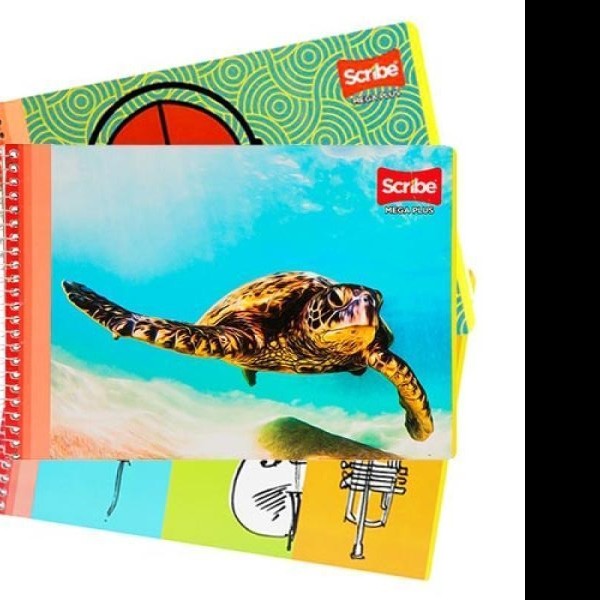 CUADERNO ITAL. MEGA SCRIBE 4531 DIBUJO ESP. 100H. C.48